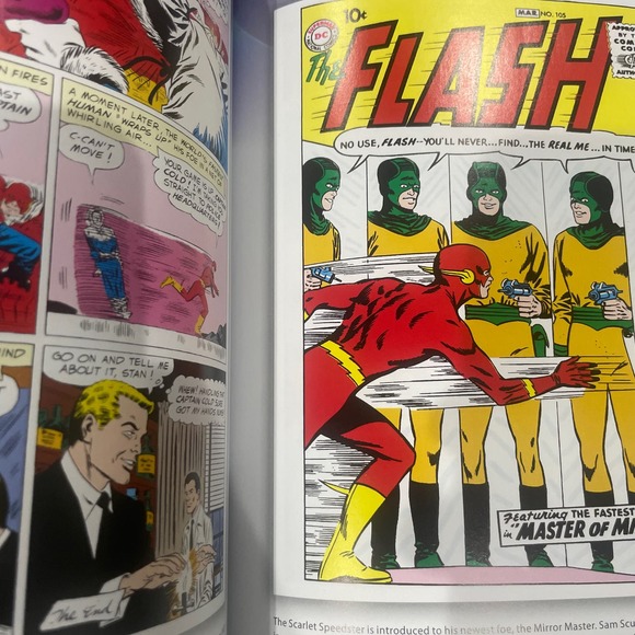 Flash 100 Greatest Moments: Highlights from the History of The Flash Dc Comics - Picture 3 of 3